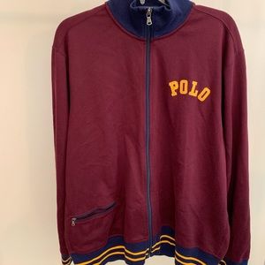 Zip Up Sweater Jacket